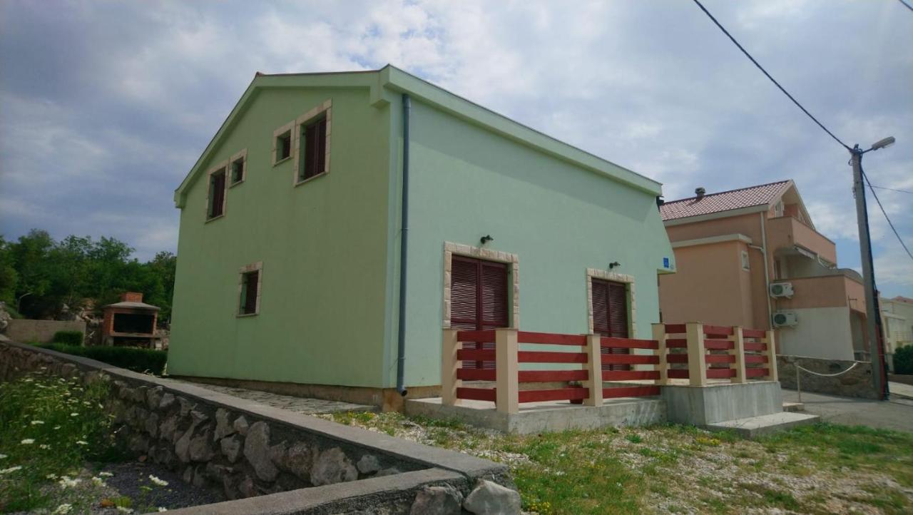 Mea Culpa Apartment Karlobag Bagian luar foto