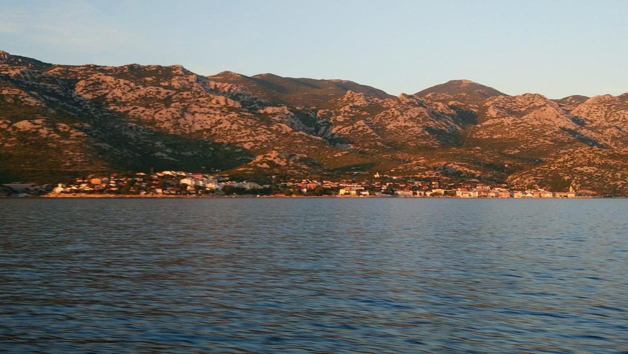 Mea Culpa Apartment Karlobag Bagian luar foto