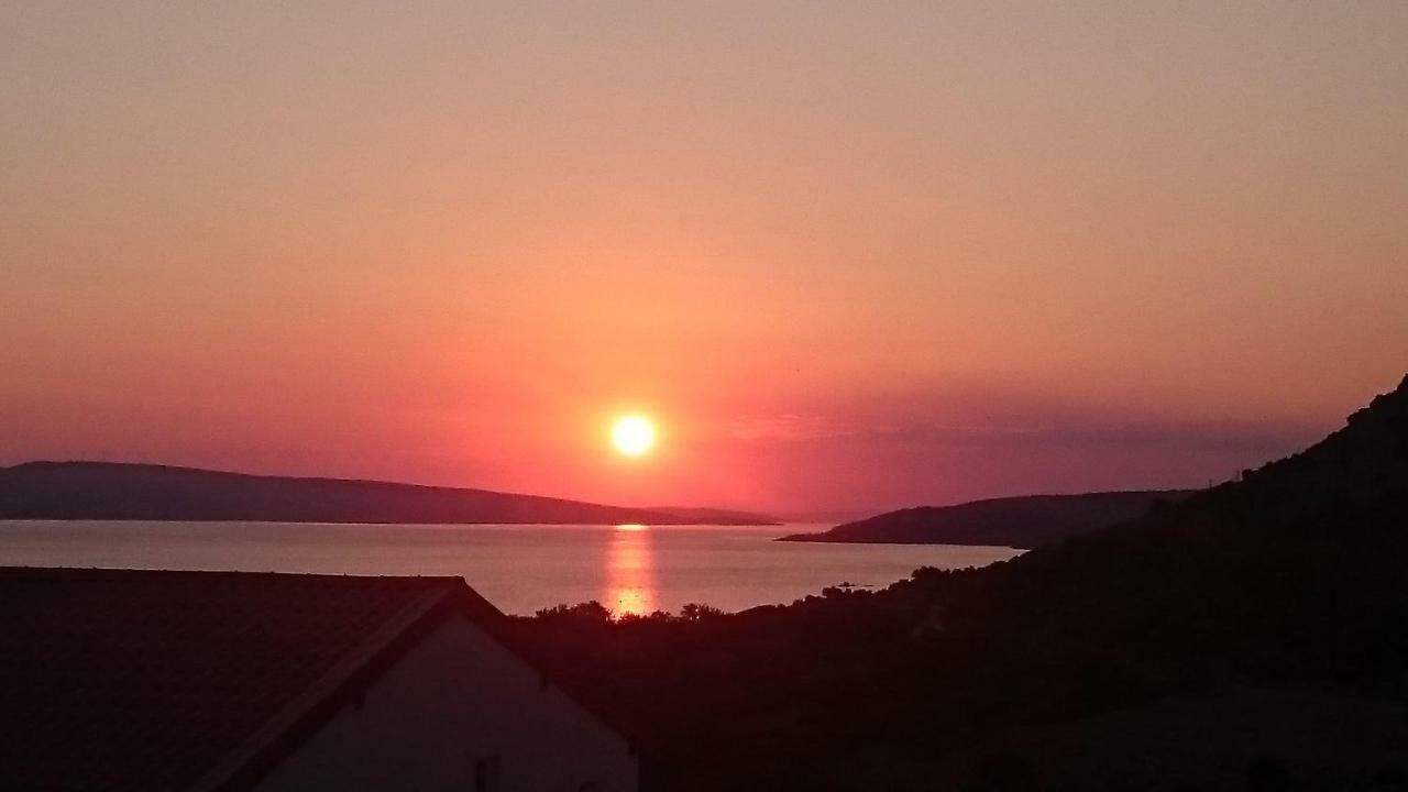 Mea Culpa Apartment Karlobag Bagian luar foto