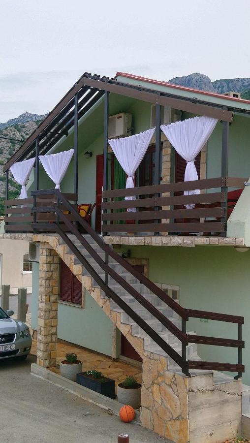 Mea Culpa Apartment Karlobag Bagian luar foto